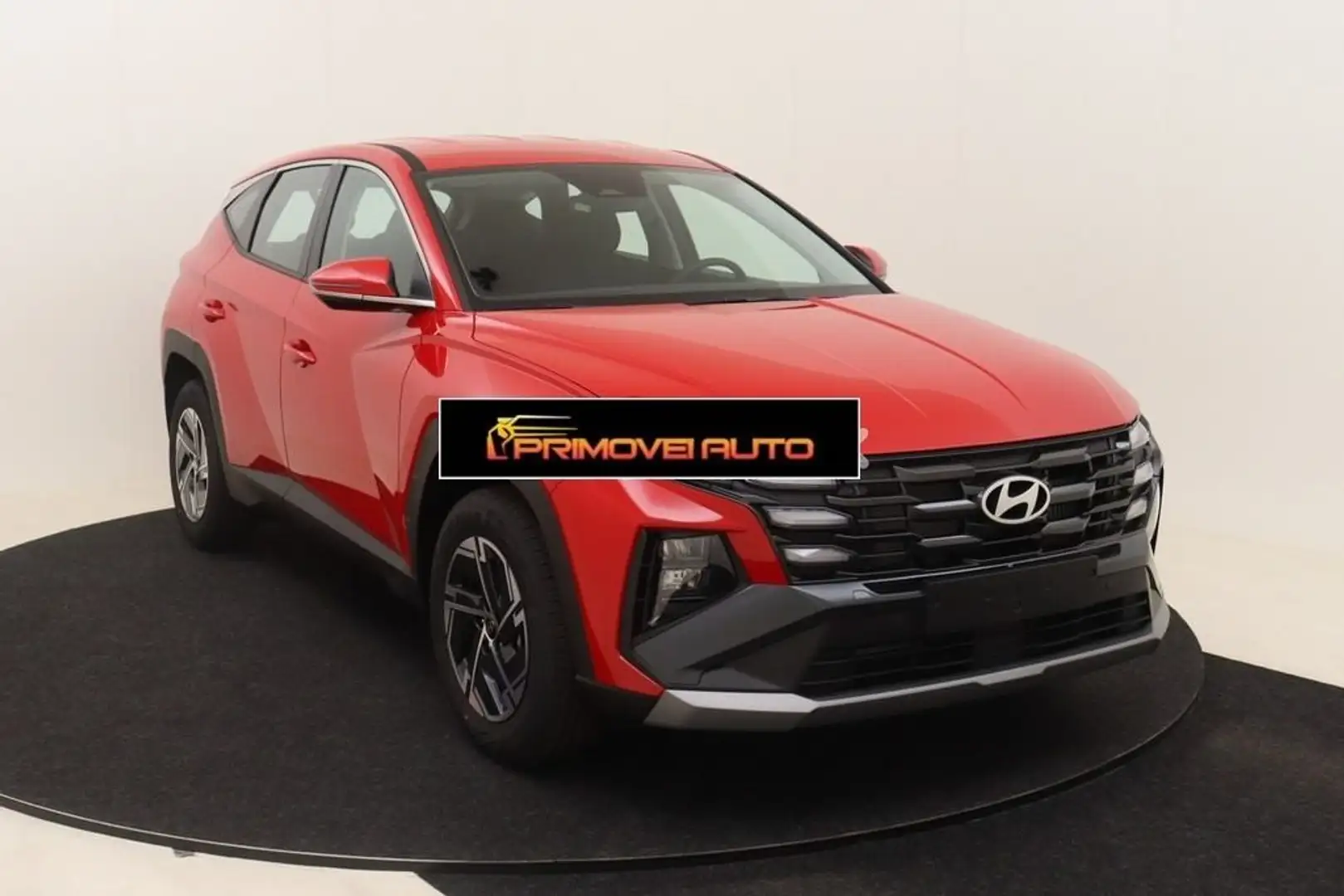 Hyundai TUCSON 1.6 T-GDI TECHNO GPL Rosso - 2