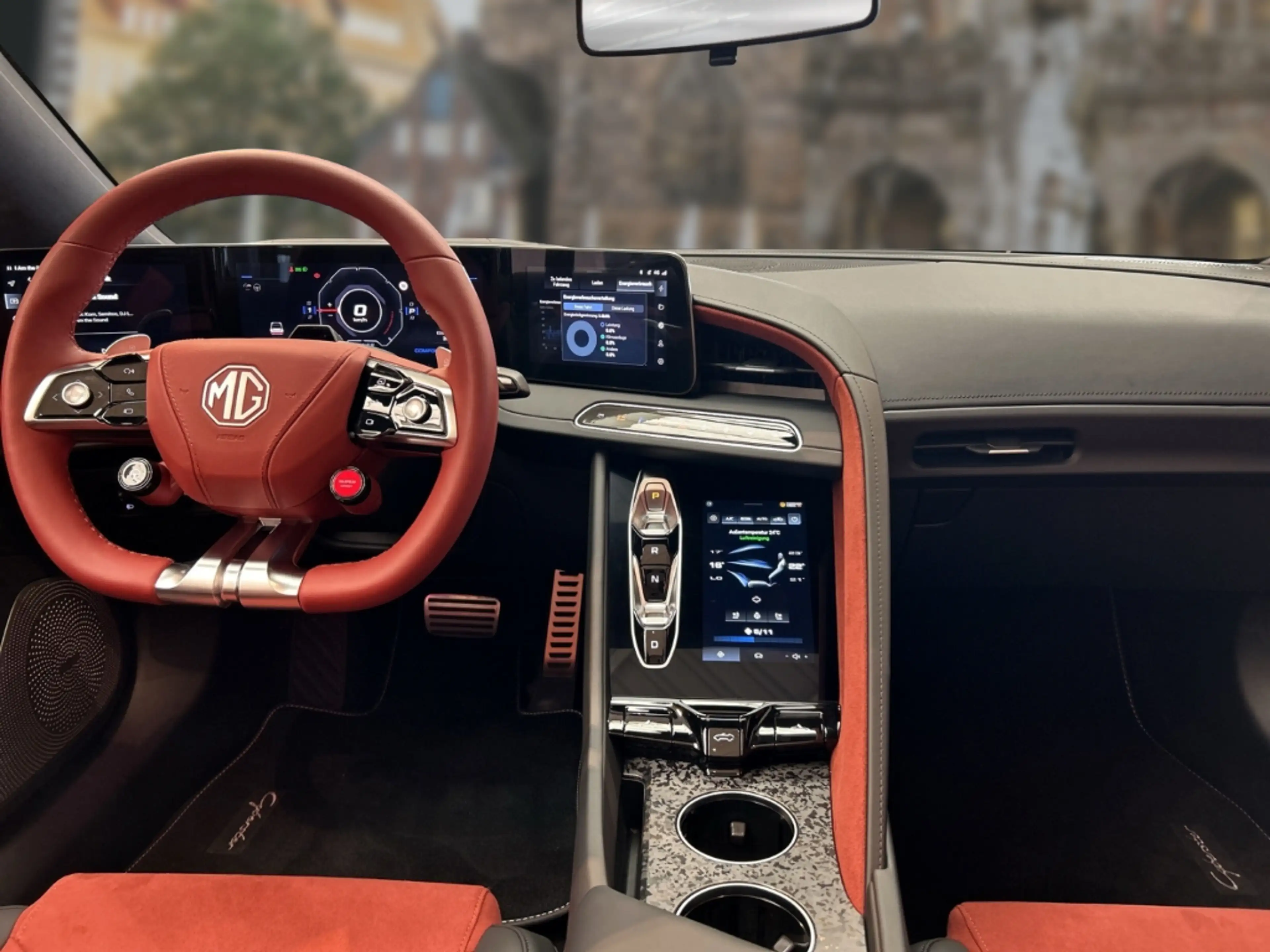 MG Cyberster Single Motor 340PS  Roadster — photo 12
