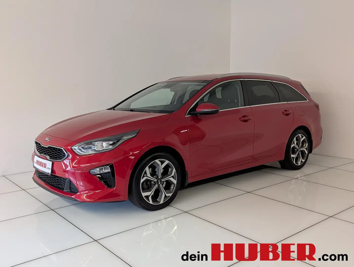 Kia Ceed SW / cee'd SW 1,6 CRDi SCR ISG Gold 48V DCT Gold Rot - 1