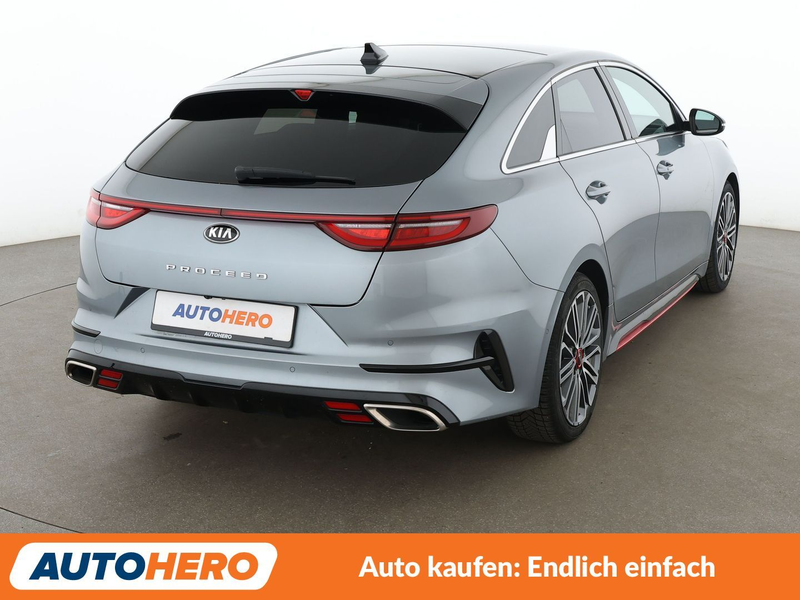 Kia ProCeed / pro_cee'd 1.6 TGDI GT Aut.*NAV*ACC*CAM*PDC*SHZ*ALU*KLIMA* — photo 6