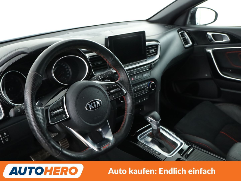 Kia ProCeed / pro_cee'd 1.6 TGDI GT Aut.*NAV*ACC*CAM*PDC*SHZ*ALU*KLIMA* — photo 11