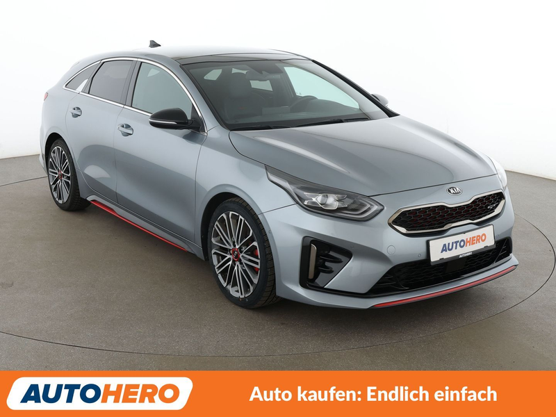 Kia ProCeed / pro_cee'd 1.6 TGDI GT Aut.*NAV*ACC*CAM*PDC*SHZ*ALU*KLIMA* — photo 8