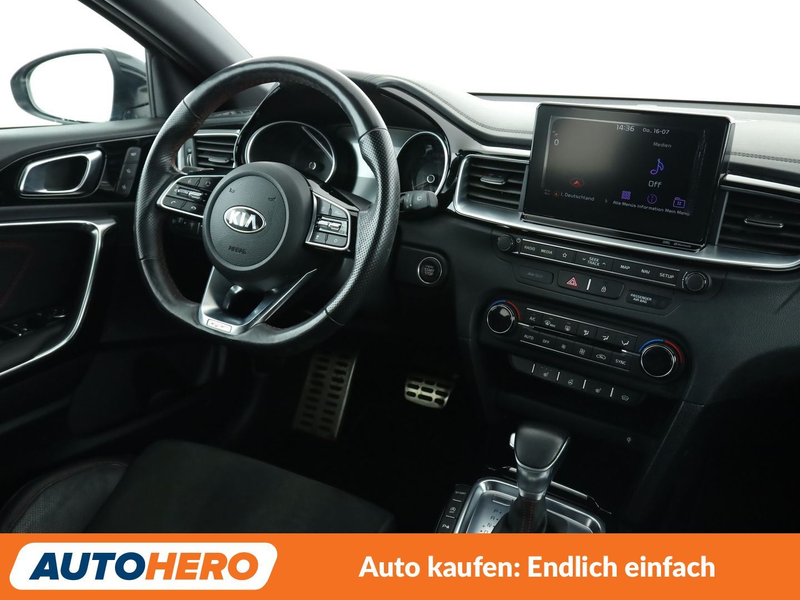 Kia ProCeed / pro_cee'd 1.6 TGDI GT Aut.*NAV*ACC*CAM*PDC*SHZ*ALU*KLIMA* — photo 13