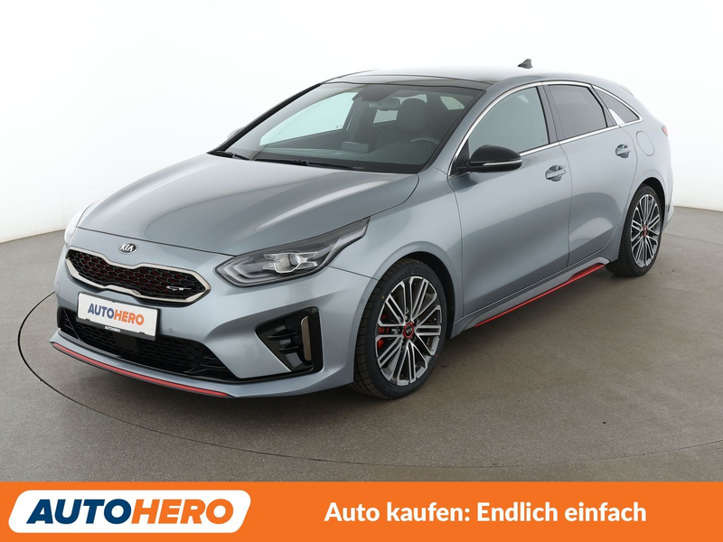 Kia ProCeed / pro_cee'd 1.6 TGDI GT Aut.*NAV*ACC*CAM*PDC*SHZ*ALU*KLIMA*