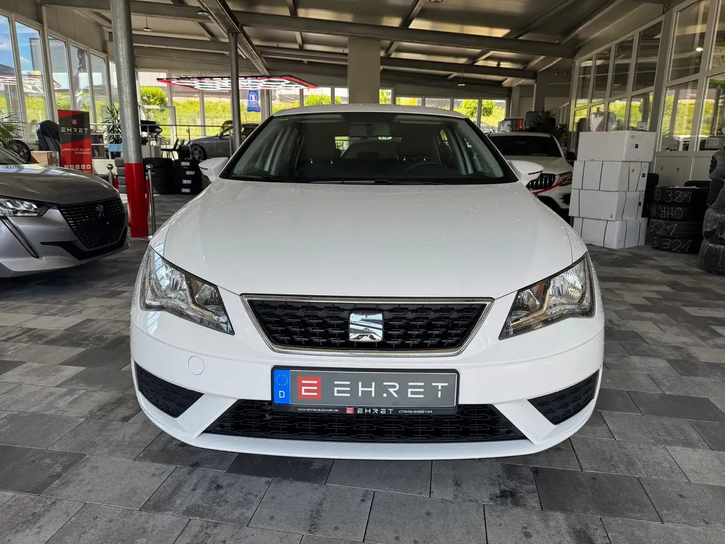 SEAT Leon 1.2 TSI Reference Blanc - 1