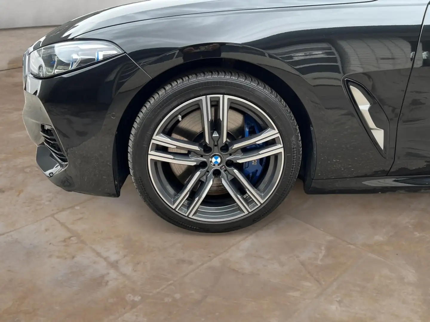 BMW M850 i xDrive Coupe Innovationsp. + GARANTIE Noir - 2