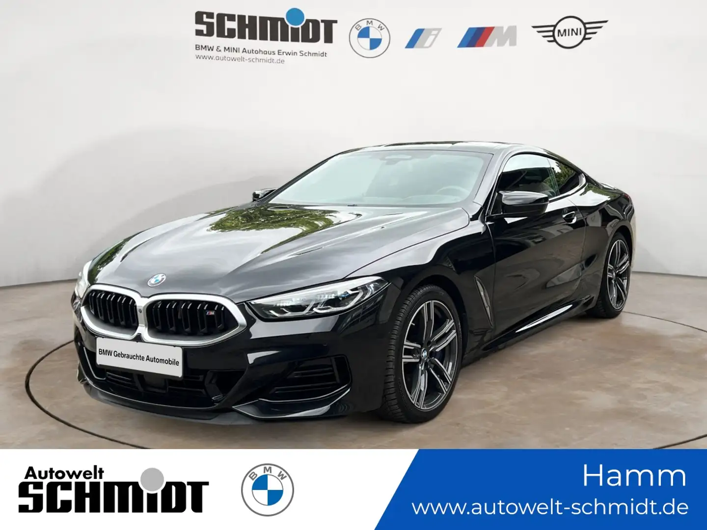 BMW M850 i xDrive Coupe Innovationsp. + GARANTIE Černá - 1