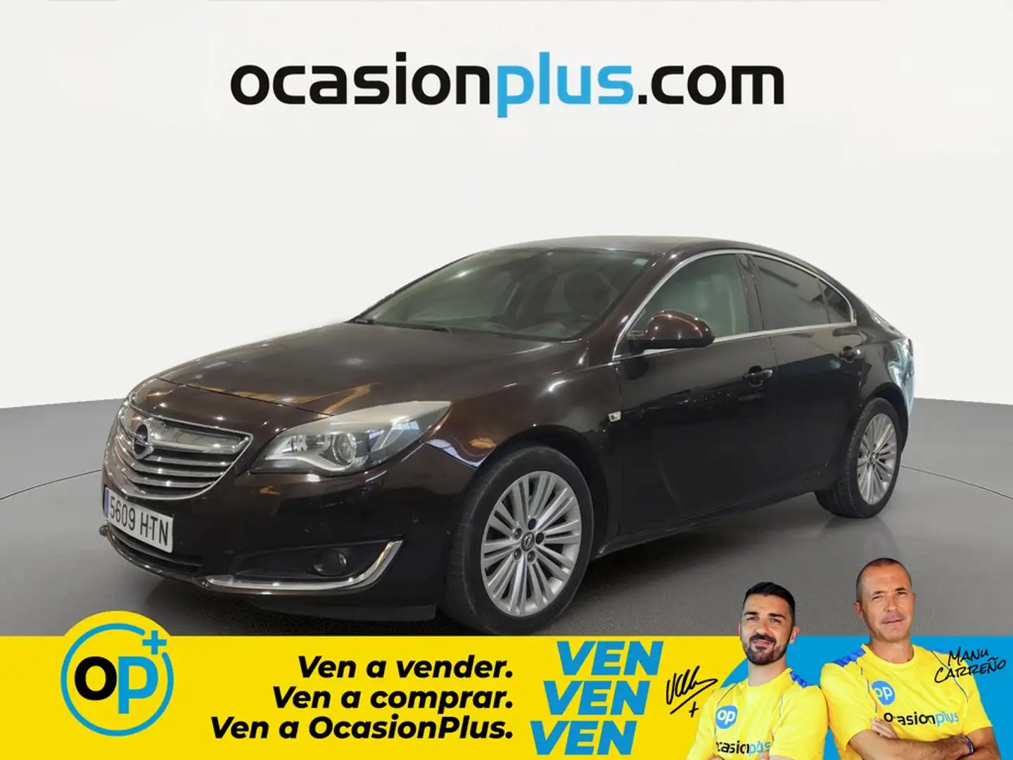 Opel Insignia 2.0CDTI Excellence Aut. 160 Marrón - 1