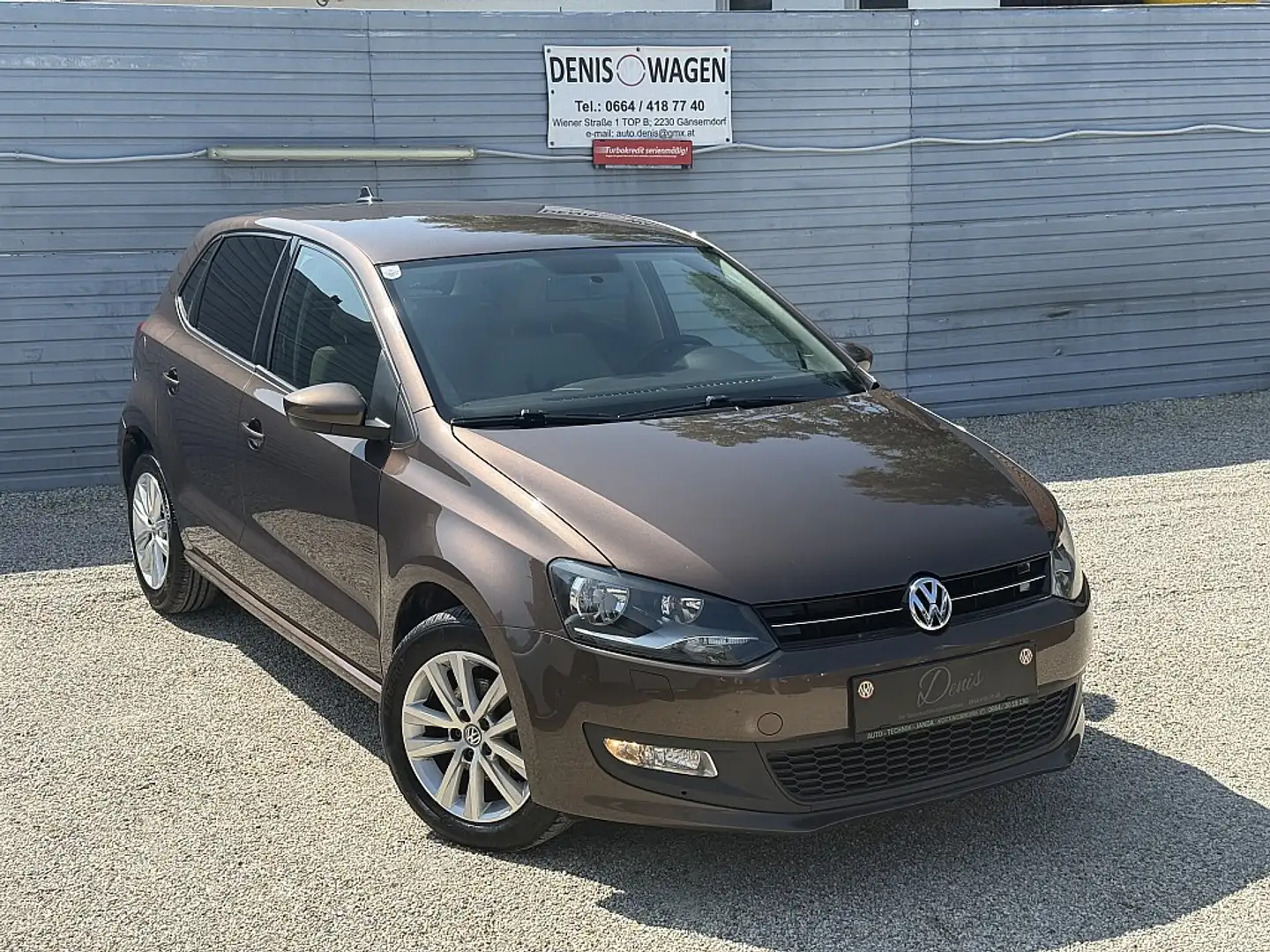 Volkswagen Polo 4FRIENDS 1,6 TDI DPF DSG Brun - 1