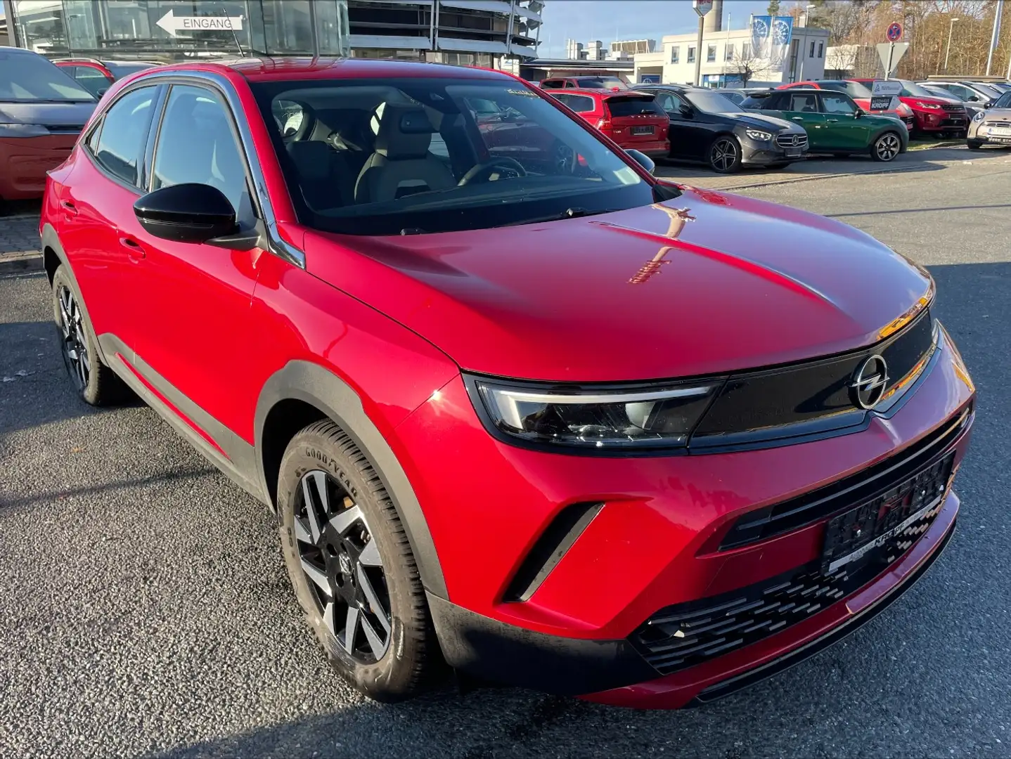 Opel Mokka-E Navi,Keyless,RückfahrK,Parkpilot Rot - 2