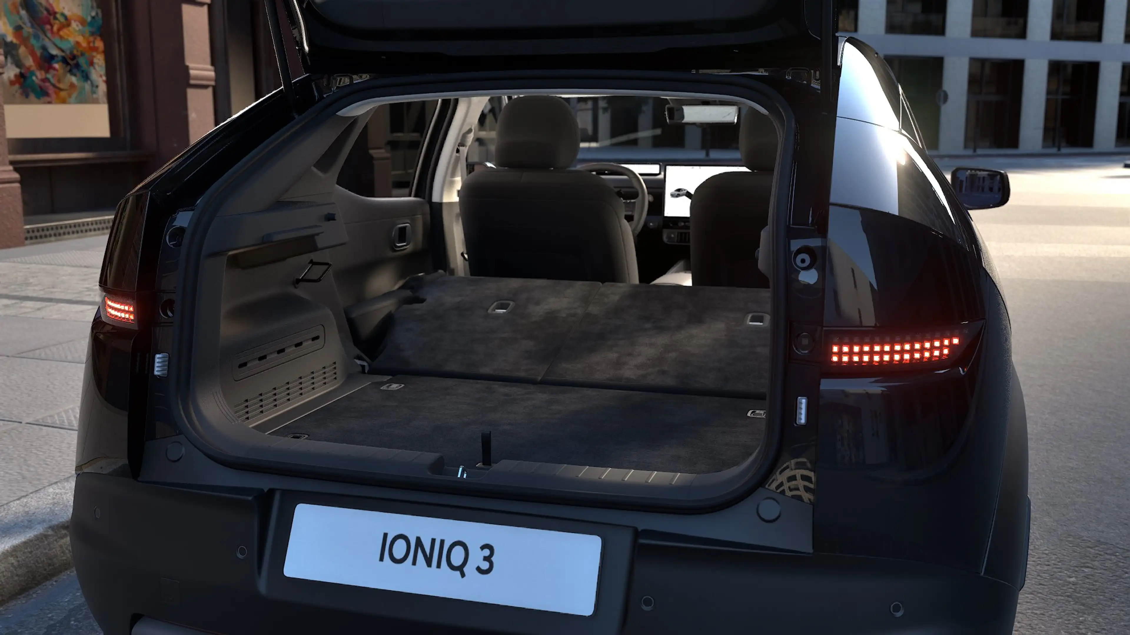 Hyundai IONIQ 3 Electric 61 kWh Vision (Phantom Black Mica parelmo — photo 8