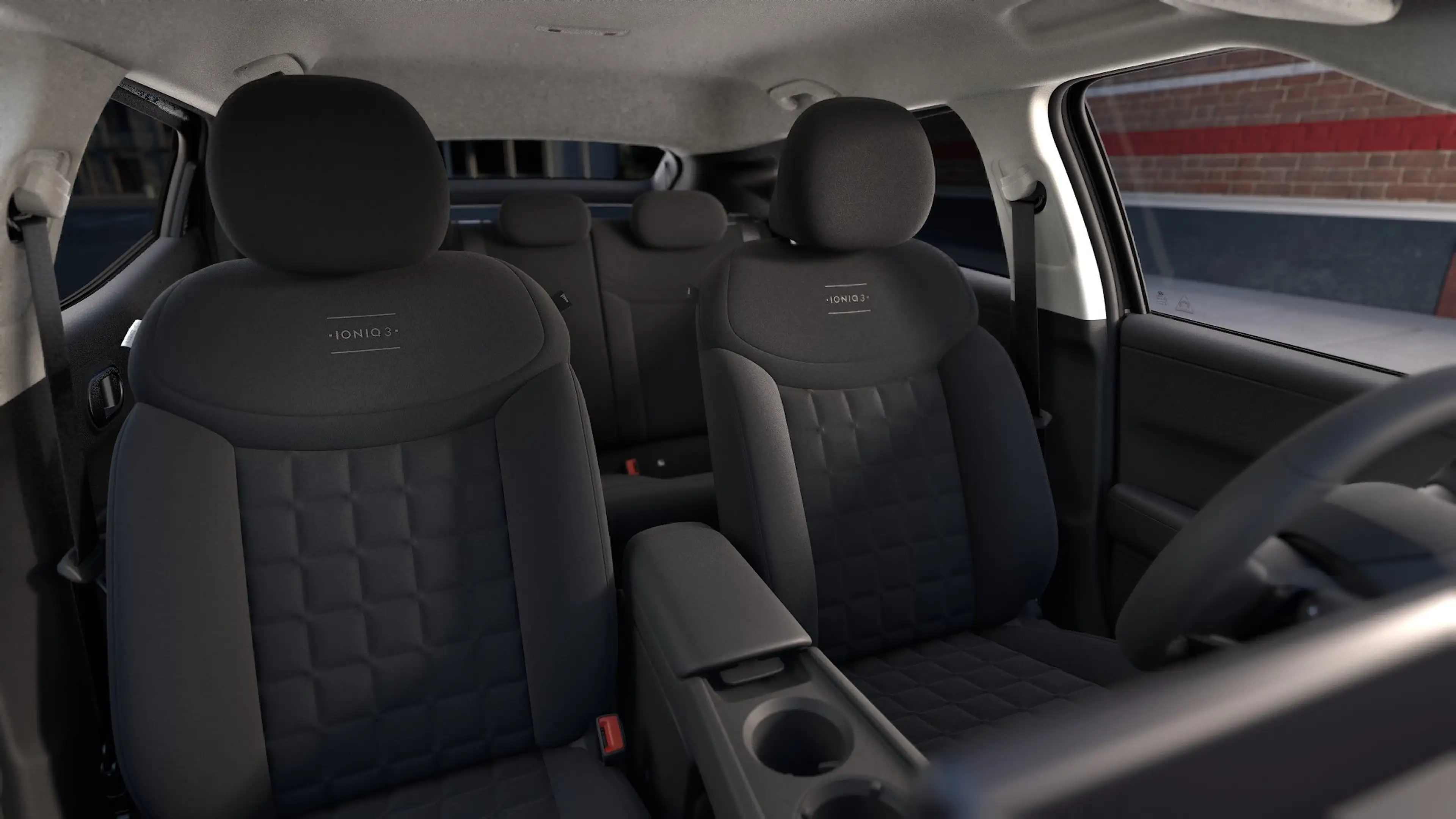Hyundai IONIQ 3 Electric 61 kWh Vision (Phantom Black Mica parelmo — photo 6