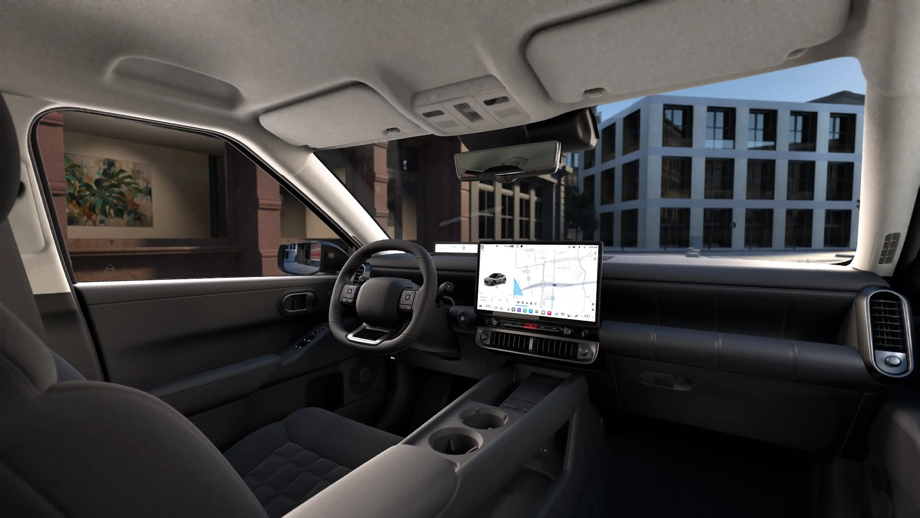 Hyundai IONIQ 3 Electric 61 kWh Vision (Phantom Black Mica parelmo — photo 5