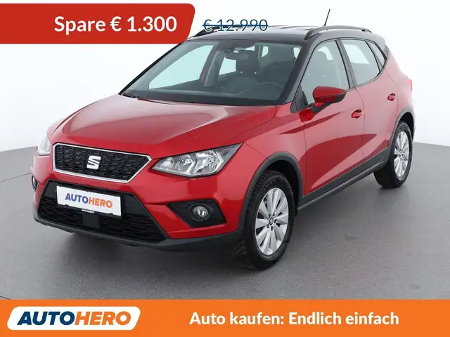 SEAT Arona 1.0 TSI Style *NAVI*CARPLAY&AUTO*2-ZONEN*SHZ*