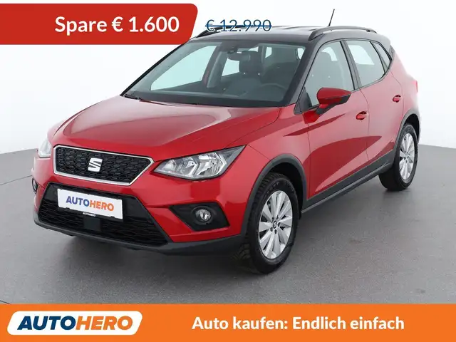 SEAT Arona 1.0 TSI Style *NAVI*CARPLAY&AUTO*2-ZONEN*SHZ*