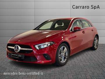 - A 180 d Sport auto