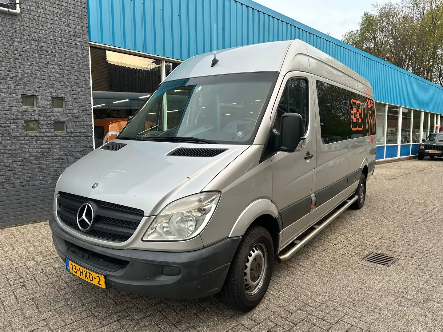 Mercedes-Benz Sprinter 311 2.2 CDI 432 HD Grijs - 1