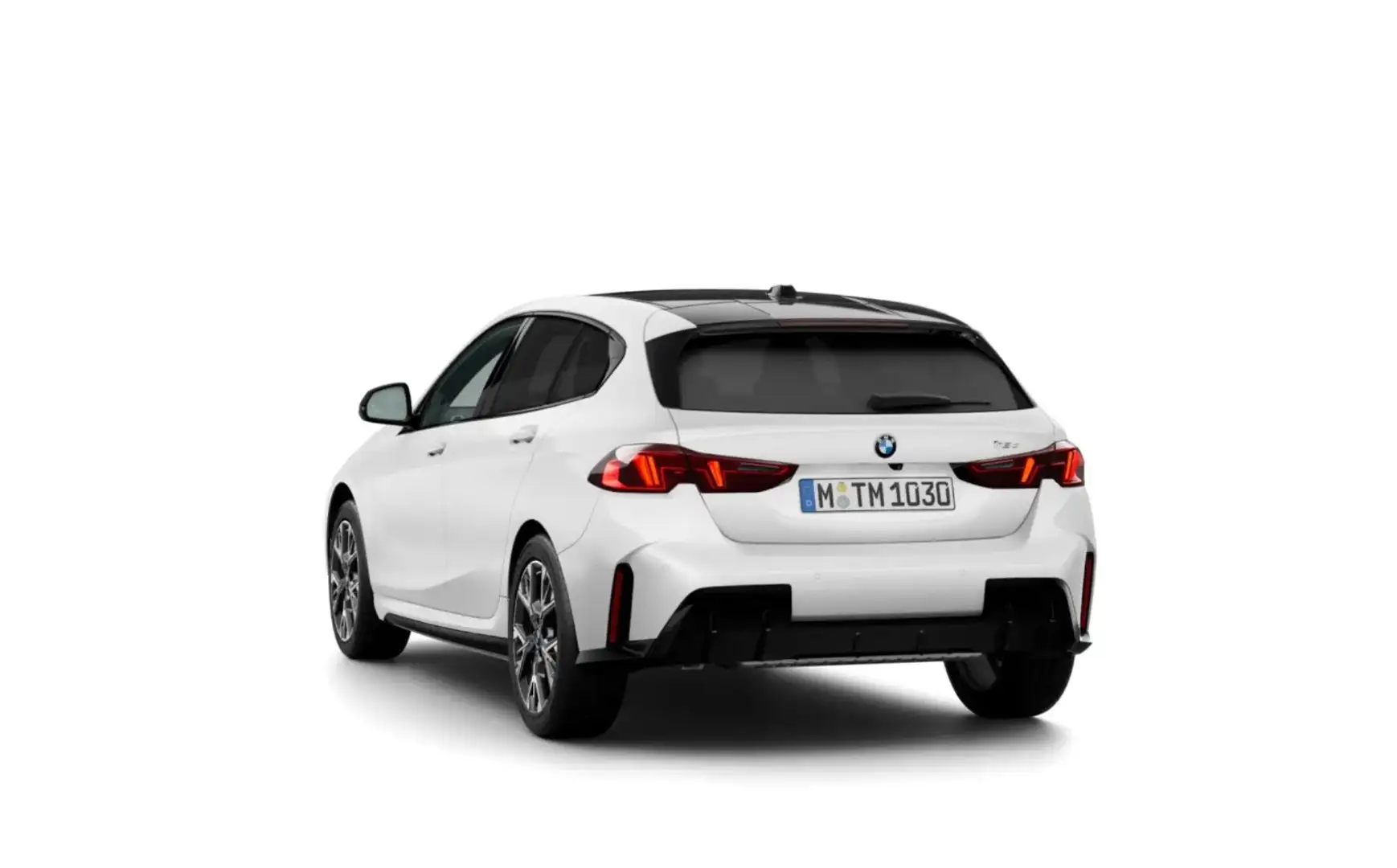 BMW 118 F70*118d*Msport Ext*schw.Dach*beh.Lenkrad* Weiß - 1