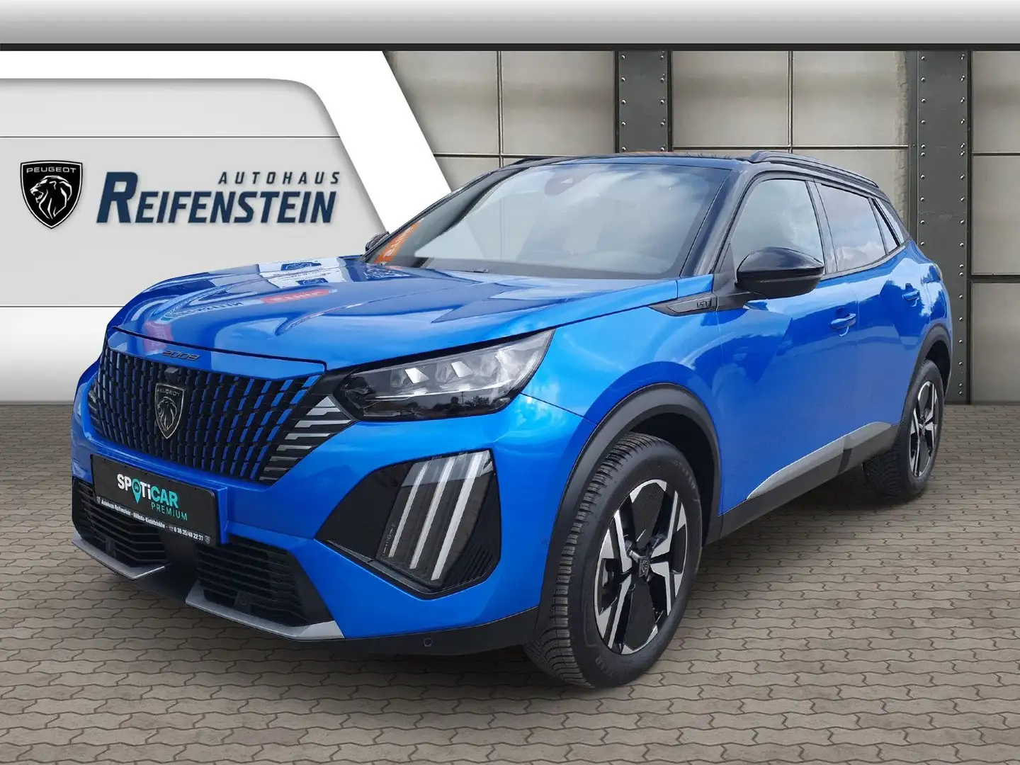 Peugeot 2008 GT 130 EAT8 NAVI MATRIX-LED 360°K TOTERWINK Blauw - 1