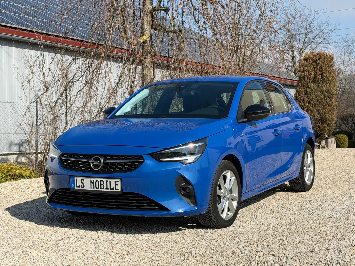 Opel Corsa 1.2 T Elegance Klima* CarPlay* Dig.Cockpit*LED* Blau - 2