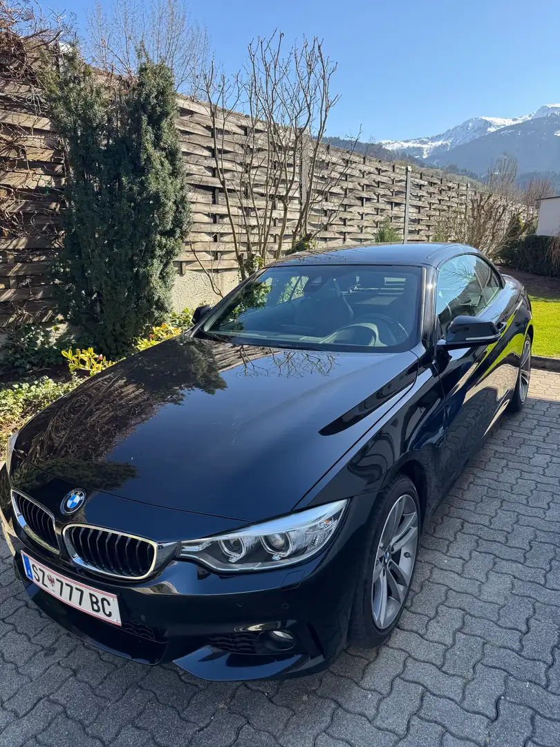 BMW 428 428i xDrive Cabrio Österreich-Paket Aut. Österreich-Paket Schwarz - 2