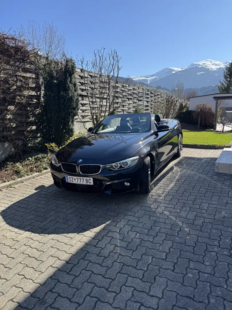 BMW 428 428i xDrive Cabrio Österreich-Paket Aut. Österreich-Paket Schwarz - 1