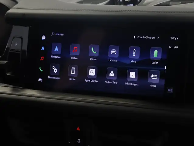 Porsche Cayenne E-Hybrid Coupé Black Edition Ansicht 38