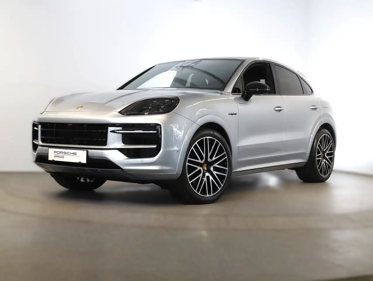 Porsche Cayenne E-Hybrid Coupé Black Edition