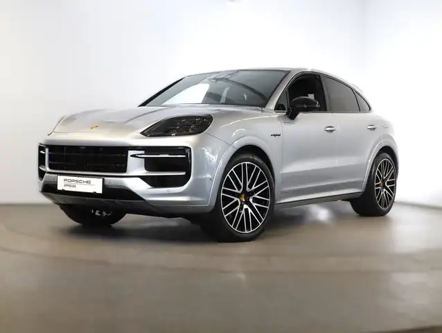 Porsche Cayenne E-Hybrid Coupé Black Edition