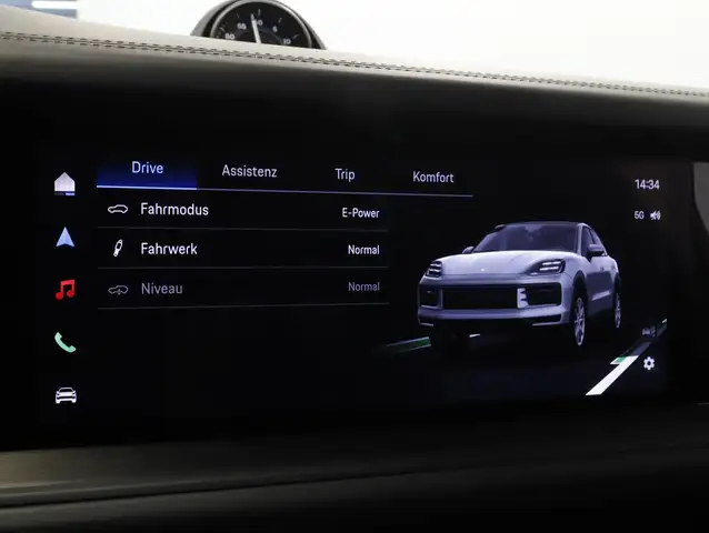 Porsche Cayenne E-Hybrid Coupé Black Edition Ansicht 44