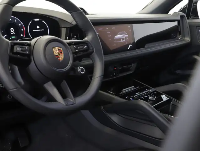 Porsche Cayenne E-Hybrid Coupé Black Edition Ansicht 22