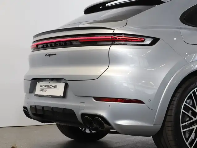 Porsche Cayenne E-Hybrid Coupé Black Edition Ansicht 11