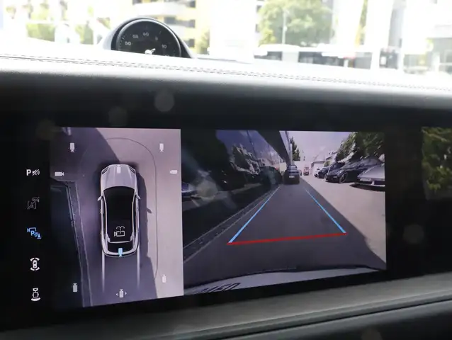 Porsche Cayenne E-Hybrid Coupé Black Edition Ansicht 46