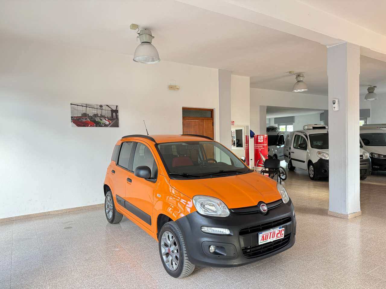 Fiat Panda 1.3 mjt 80 Cv 4x4 Van BLOCCAGGIO DIFFERENZIALE S&S