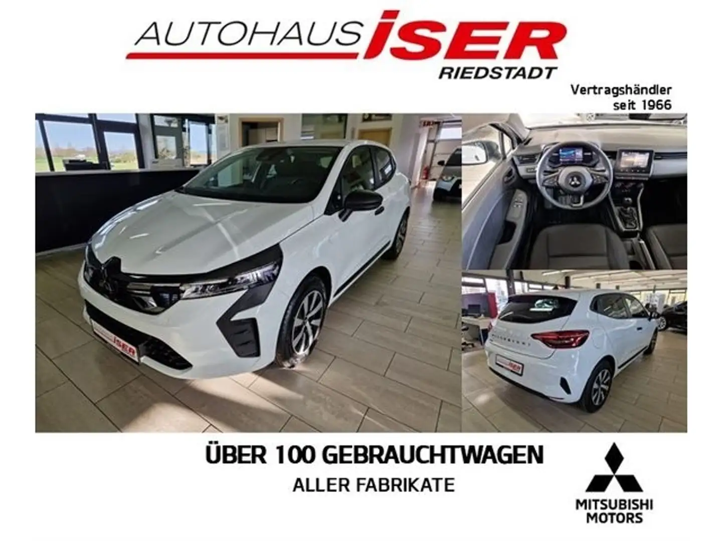 Mitsubishi Colt 1.0 BASIS PDC l LED APP Regensensor Spurhalteass. Alb - 1