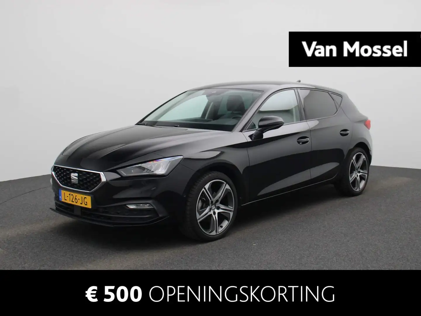 SEAT Leon 1.0 TSI Style Business Intense 110 PK | Climate Co Zwart - 1