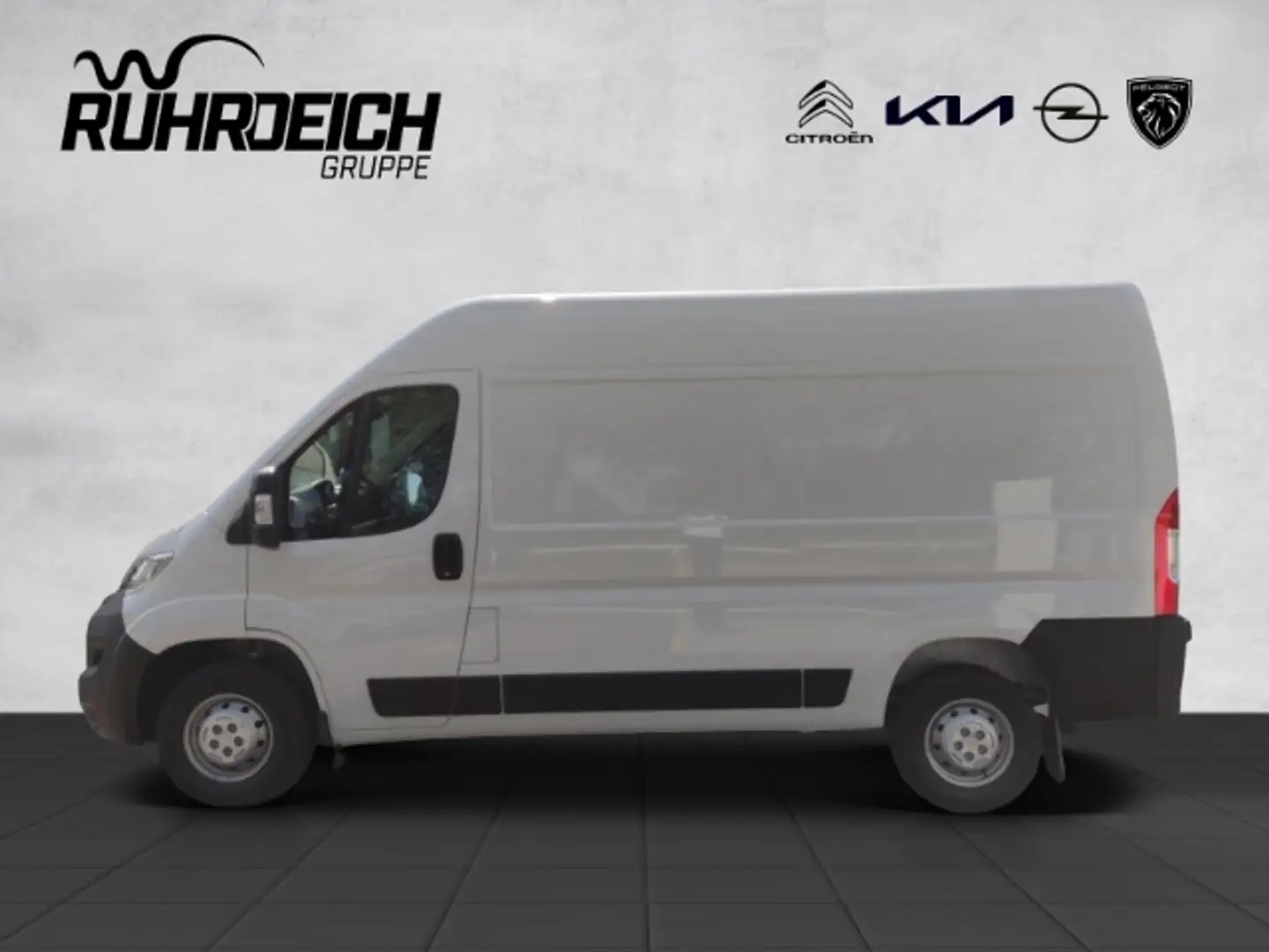 Opel Movano C Kasten HKa L2H2 3T 2.2 Diesel Verstärkte Blanc - 2