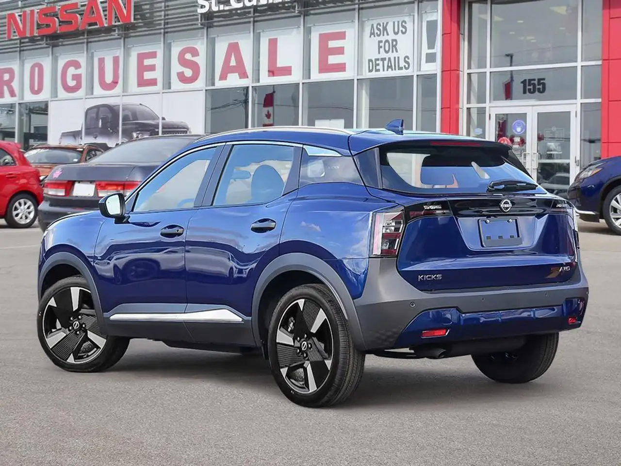 Nissan Kicks снимка Nissan Kicks
