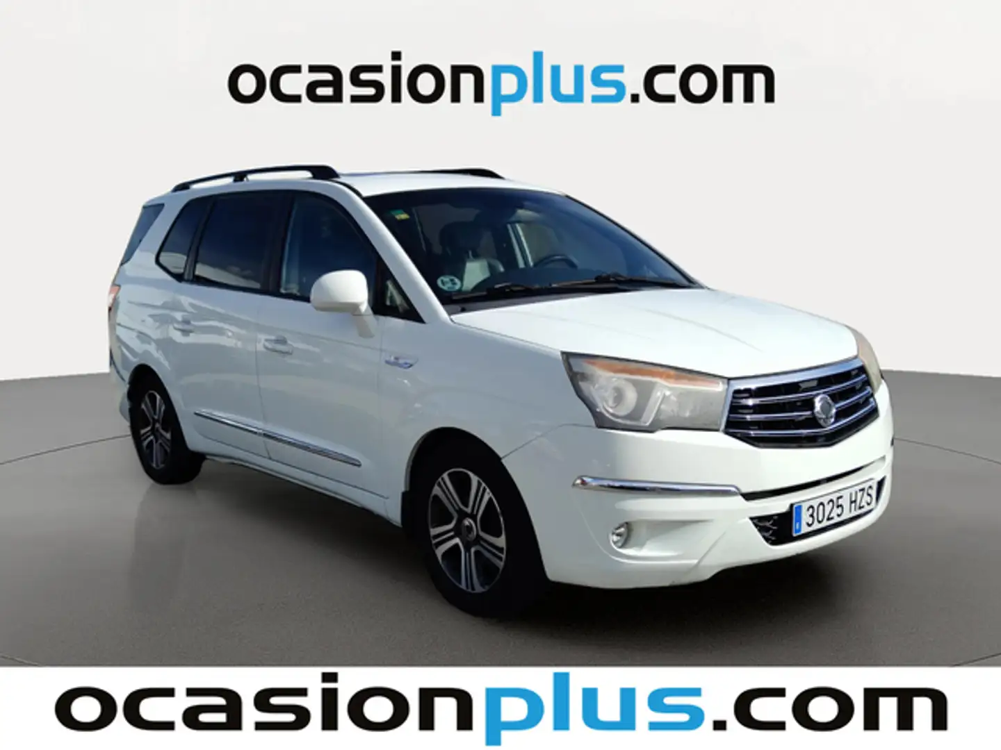 SsangYong Rodius 2.0e-Xdi Limited 4x4 Aut. Blanco - 2