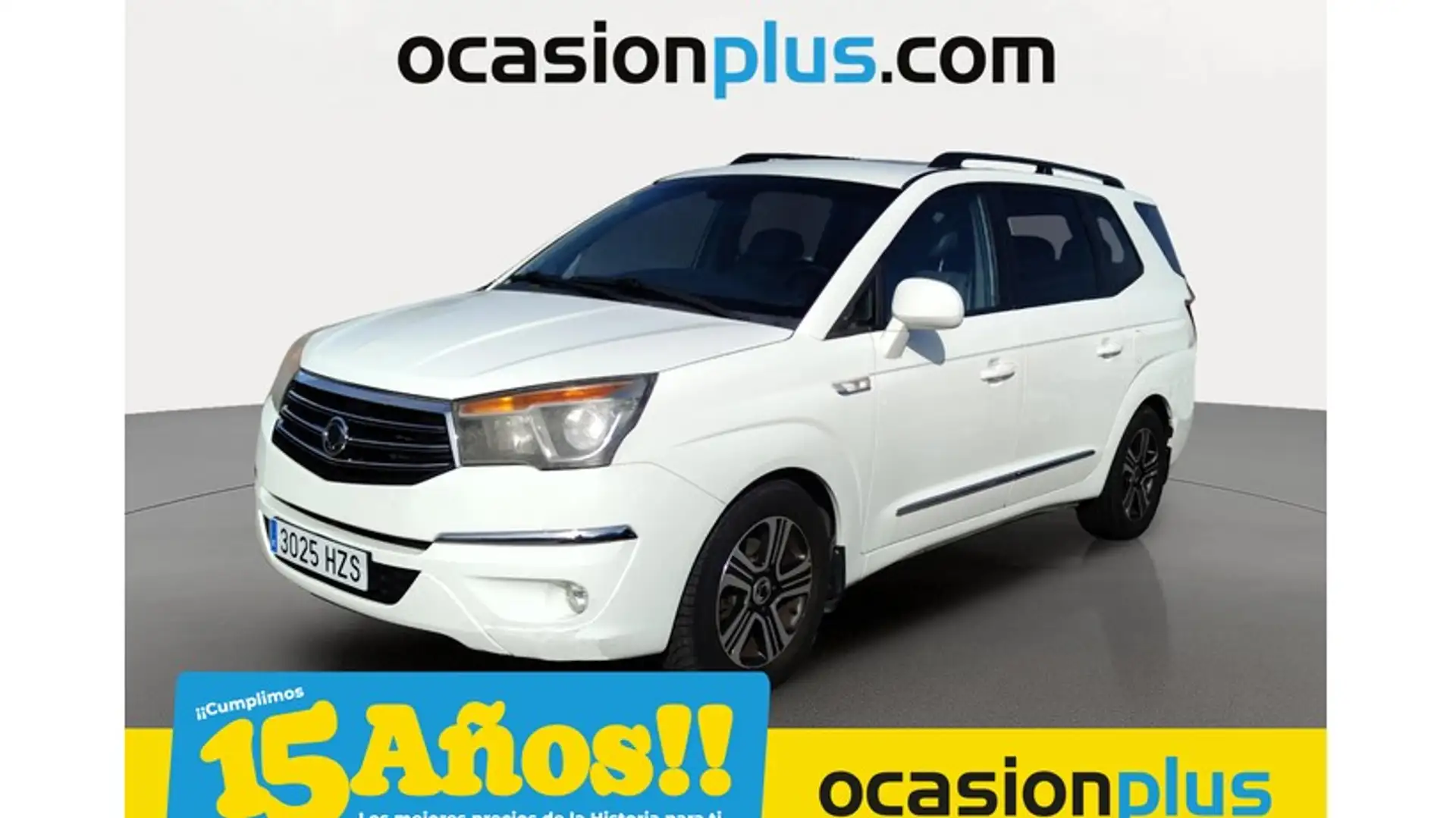 SsangYong Rodius 2.0e-Xdi Limited 4x4 Aut. Blanco - 1