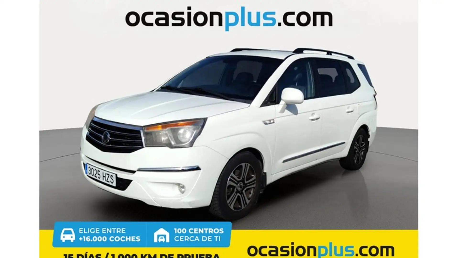 SsangYong Rodius 2.0e-Xdi Limited 4x4 Aut. White - 1
