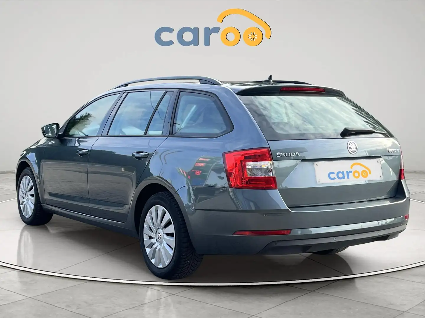Skoda Octavia SW 1.0 TSI Active *CARPLAY - GARANTIE* Gris - 2