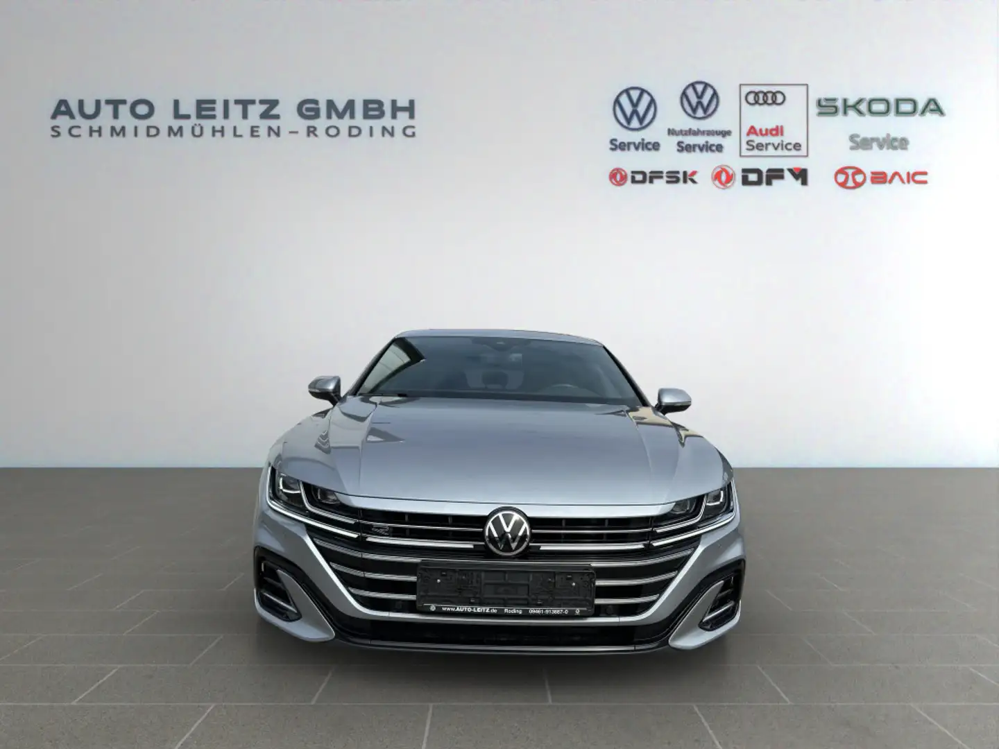 Volkswagen Arteon SB 4M R-Line AHK DCC Pano RFK 4xSHZ 20Zoll Silber - 2