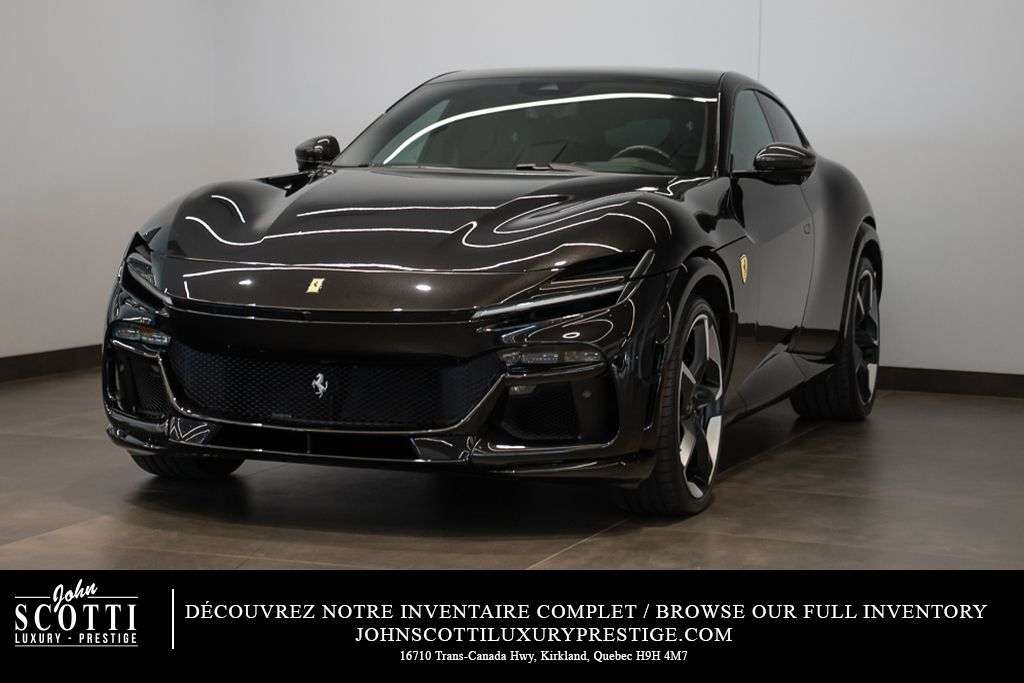 2025 Ferrari Purosangue