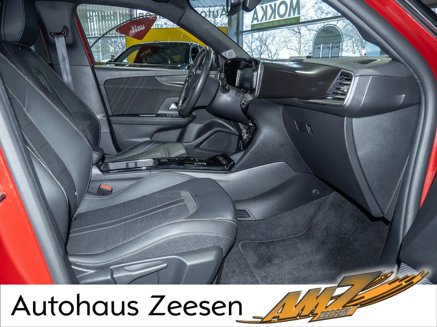 Opel Mokka-E Ultimate LEDER MATRIX-LED 360° ACC Rouge - 2