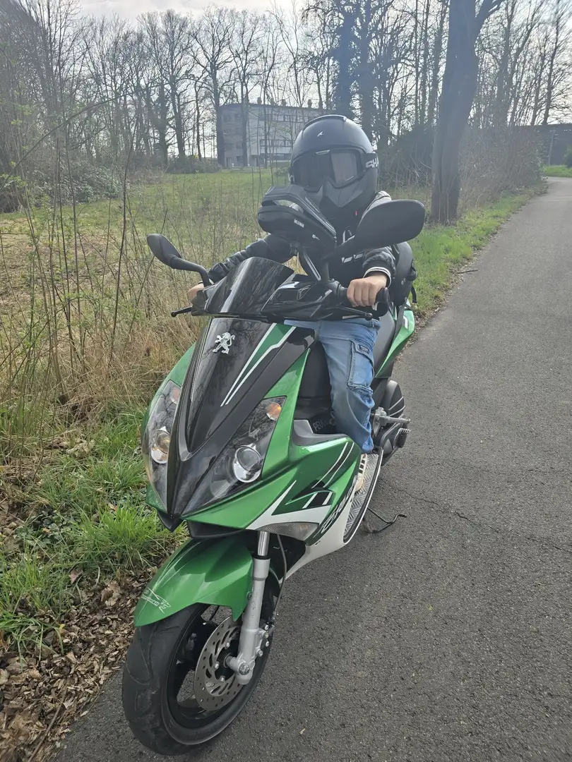 Peugeot Jet Force Verde - 1