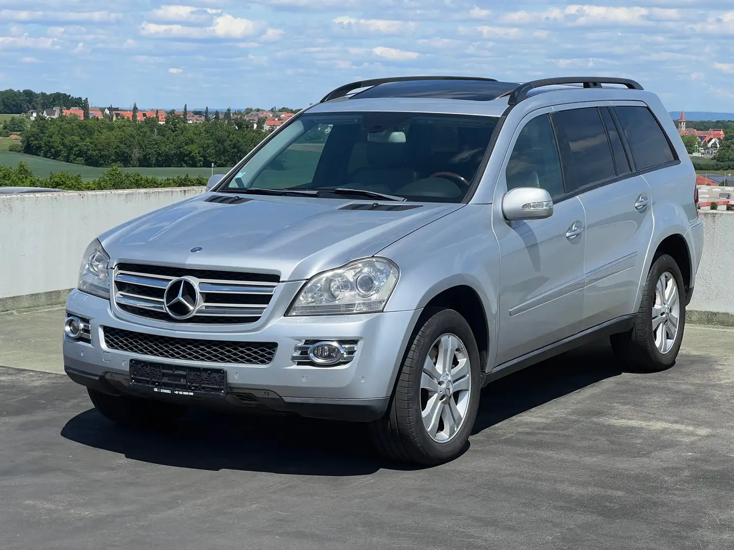 Mercedes-Benz GL 320 GL 320 CDI 4Matic Leder Panorama 7Sitze Kamera Gri - 1