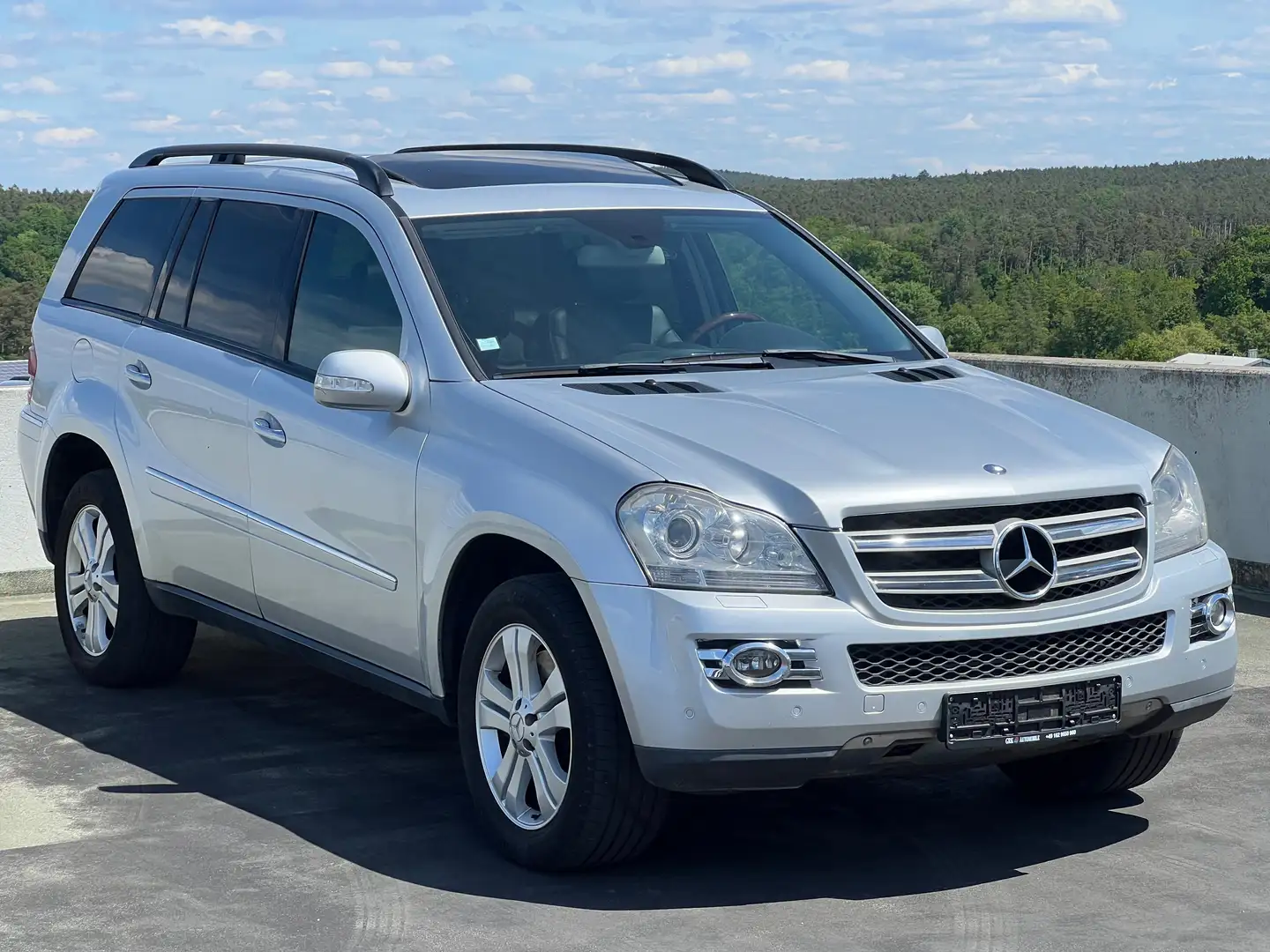 Mercedes-Benz GL 320 GL 320 CDI 4Matic Leder Panorama 7Sitze Kamera Gri - 2