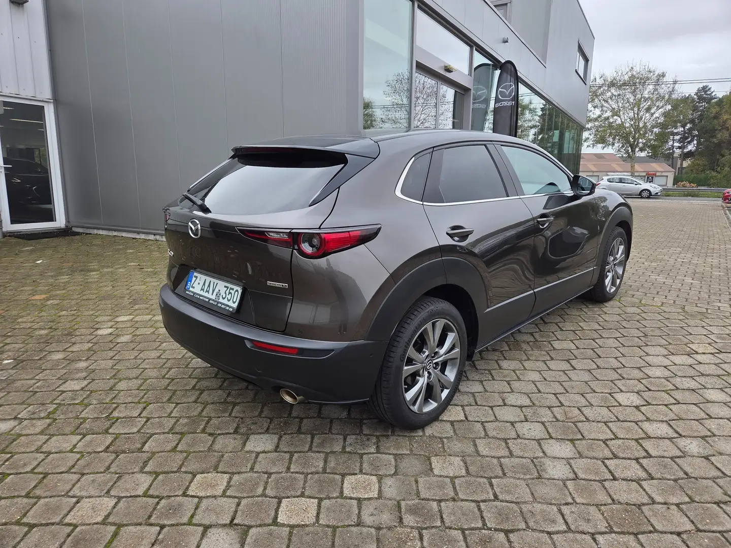 Mazda CX-30 SKYACTIV-X 2.0 M-Hybrid AT SKYCRUISE FULL OPTION Barna - 2