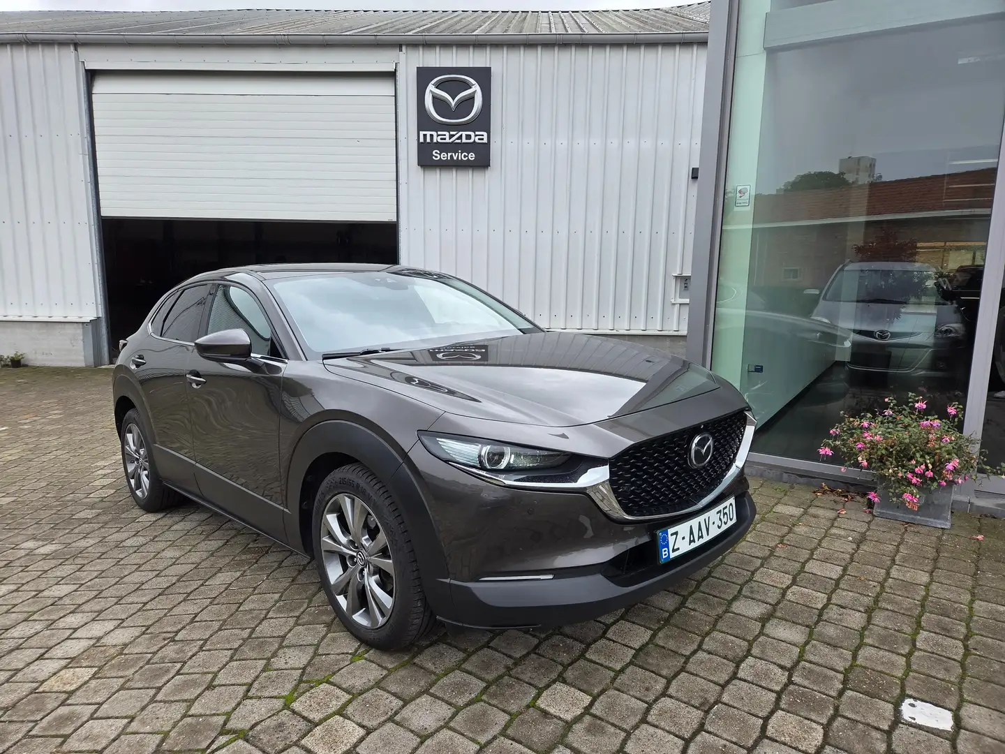 Mazda CX-30 SKYACTIV-X 2.0 M-Hybrid AT SKYCRUISE FULL OPTION Barna - 1